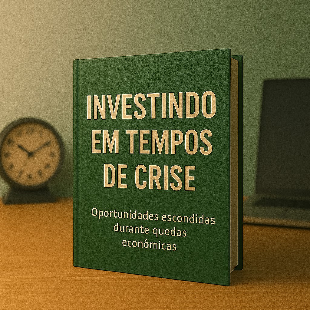 Capa do E-book Investindo em Tempos de Crise